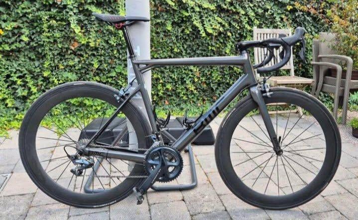 BMC Teammachine Taille 56, 53 à 57 cm, Enlèvement, Utilisé, 10 à 15 vitesses