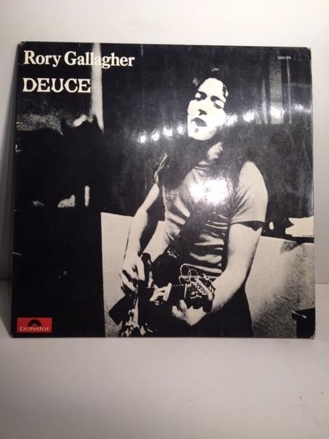 LP - Rory Gallagher - Deuce ( Vinyl ), Cd's en Dvd's, Ophalen of Verzenden, Zo goed als nieuw, 12 inch, Singer-songwriter