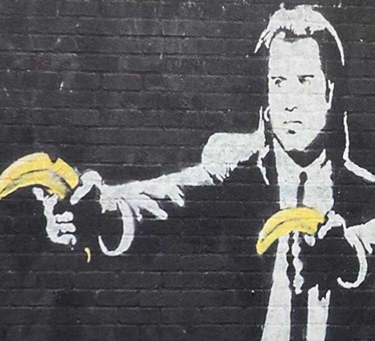 BANKSY : lithographie XXL 56 par 76 cm. Édition limitée, Enlèvement ou Envoi
