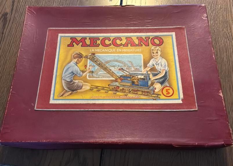 Meccano doos + aanvulling, Enlèvement ou Envoi
