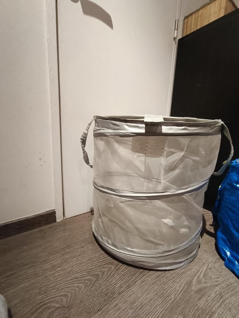Wasmand Ikea (grijs), Ophalen, Zo goed als nieuw, Grijs