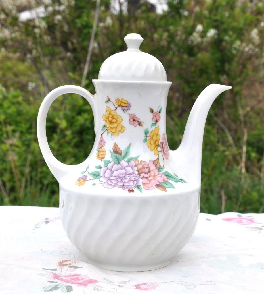 cafetière en porcelaine bareuther bavaria, Enlèvement ou Envoi