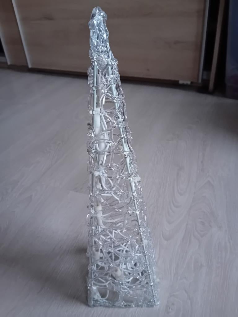 pyramide lumineuse, Enlèvement ou Envoi, Neuf, Autres matériaux, Moins de 50 cm