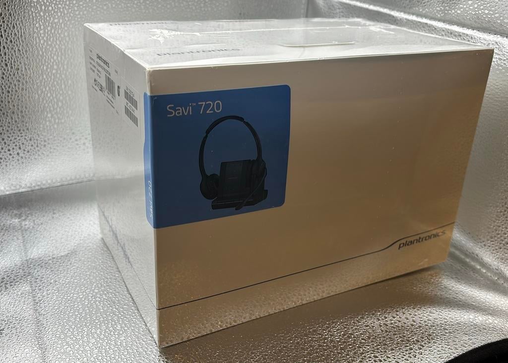 Plantronics Savi 720 headset nieuw, Ophalen of Verzenden, Nieuw