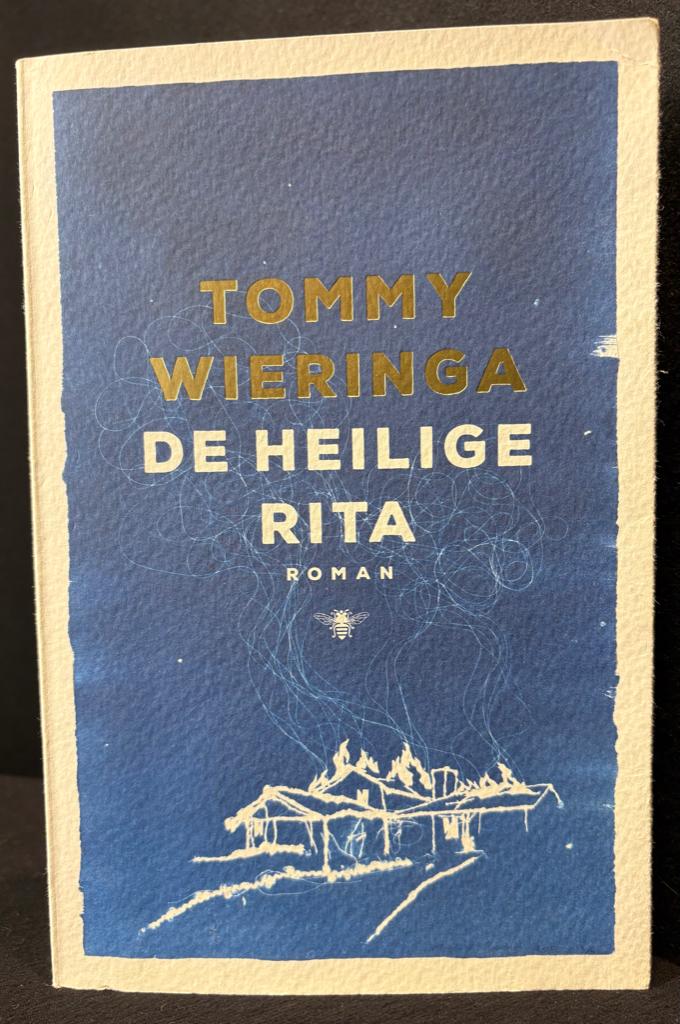 TOMMY WIERINGA De heilige Rita 2017 Nederlandstalig, Boeken, Gelezen, Tommy Wieringa, Ophalen of Verzenden, Nederland