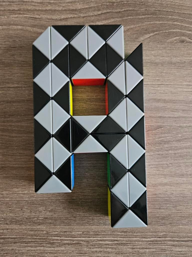 Rubiks twist, Ophalen, Zo goed als nieuw