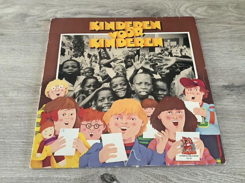 Vinyl Kinderen voor kinderen LP, Cd's en Dvd's, Vinyl | Kinderen en Jeugd, Verzenden, Gebruikt, 6 tot 9 jaar