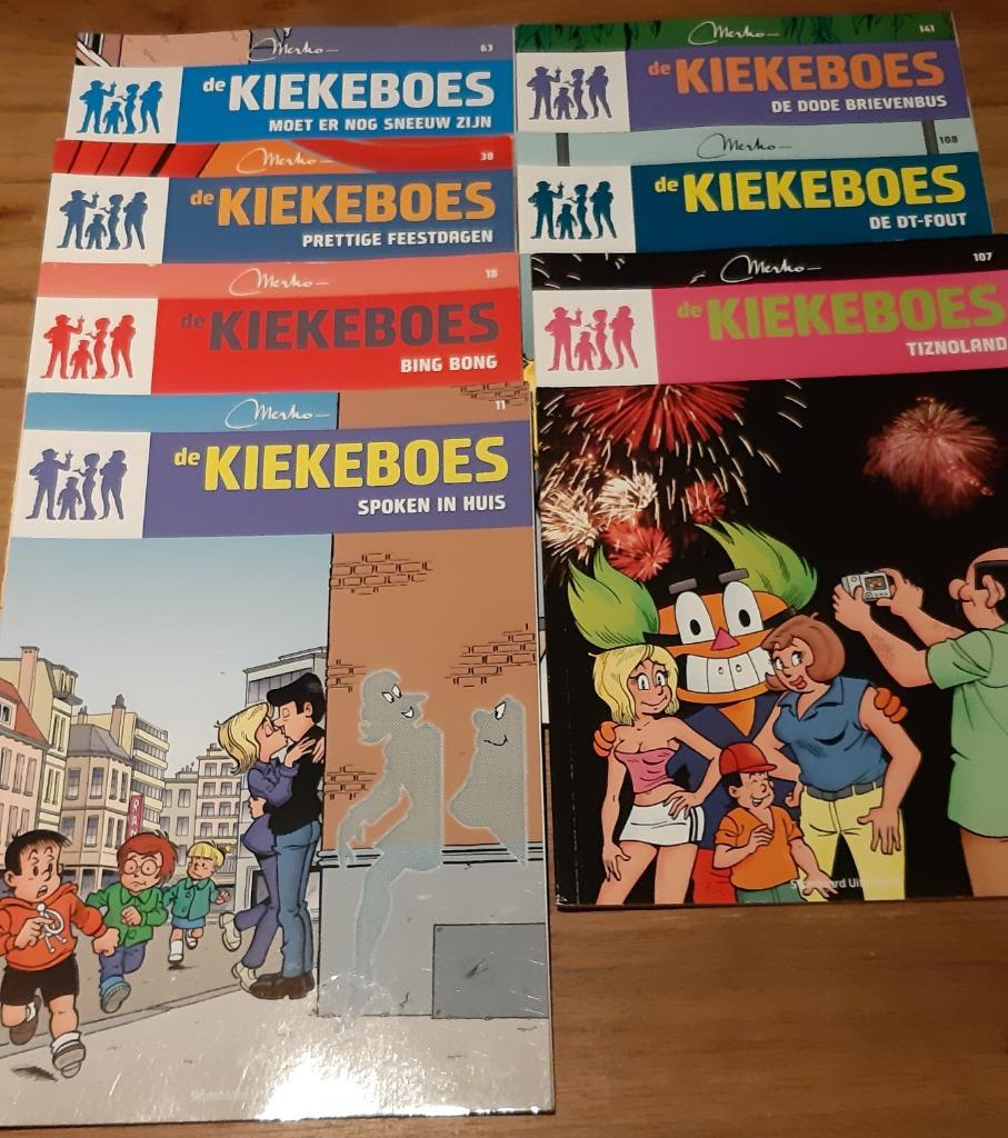De Kiekeboes, Meerdere stripboeken, Ophalen of Verzenden, Zo goed als nieuw, Merho