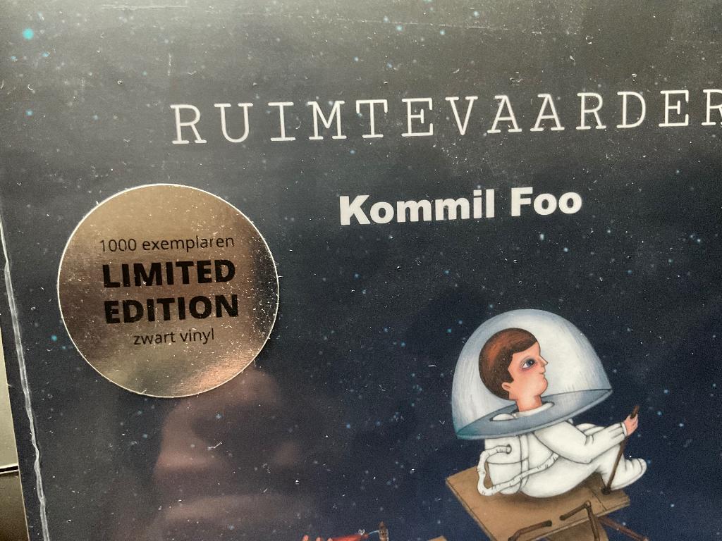 Kommil foo single, Cd's en Dvd's, Ophalen of Verzenden, Nieuw in verpakking, Single