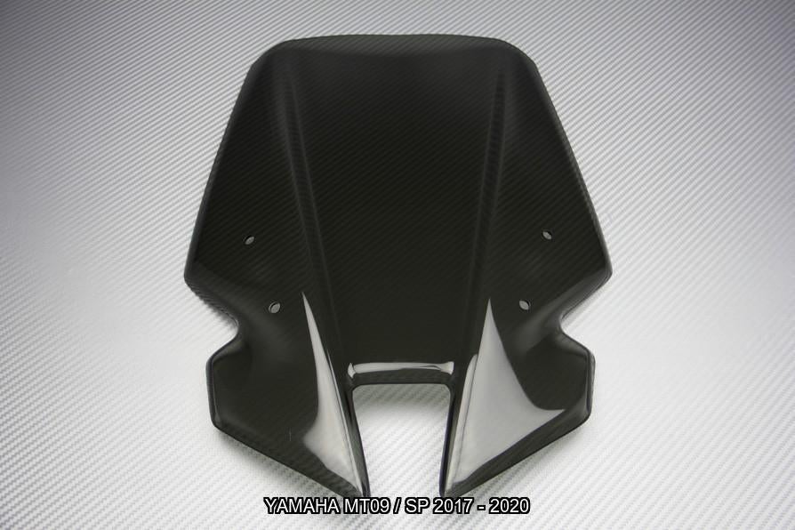 Windscherm YAMAHA MT09 / SP 2017 - 2020 MT-09, Motoren, Ophalen of Verzenden, Nieuw