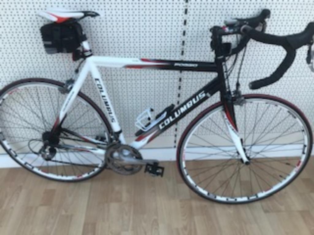 Koersfiets Columbus Poggio Large, Fietsen en Brommers, Fietsen | Racefietsen, Carbon, Ophalen
