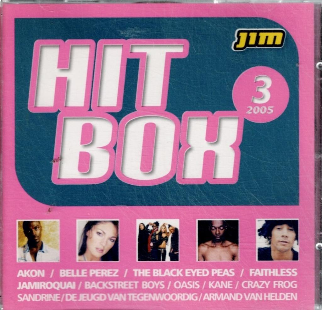 cd    /   Hitbox 3 2005, Ophalen of Verzenden