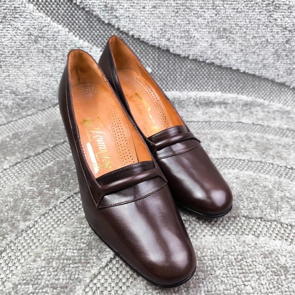 Chaussures Grand Luxe De Pauw Izegem eu 40, Enlèvement ou Envoi, Neuf, Brun, Escarpins