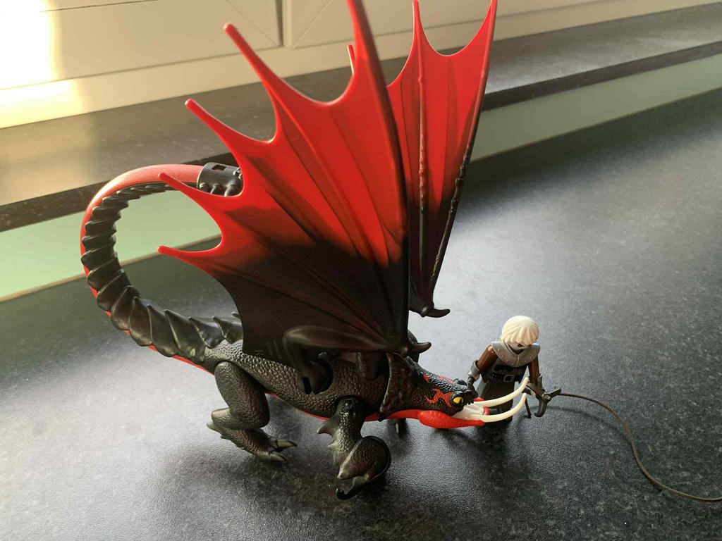 Playmobil Draak, Verzamelen, Poppetjes en Figuurtjes, Ophalen, Zo goed als nieuw