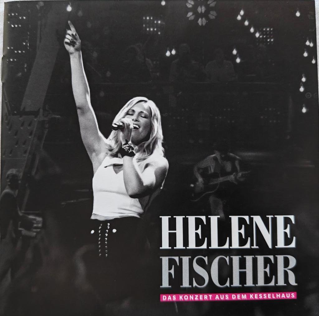HELENE FISCHER - Das konzert aus dem Kesselhaus (2 CDset), Ophalen of Verzenden, Zo goed als nieuw