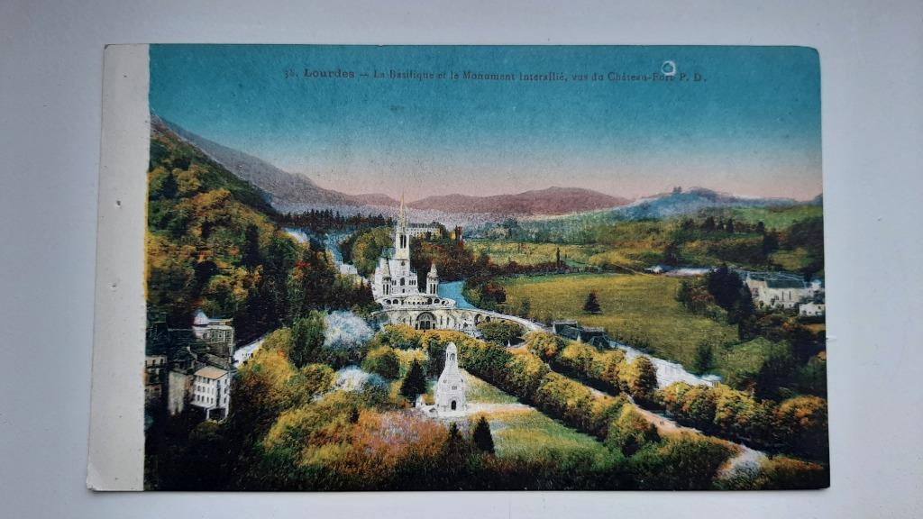 carte postale, carte ancienne, Lourdes, Enlèvement ou Envoi