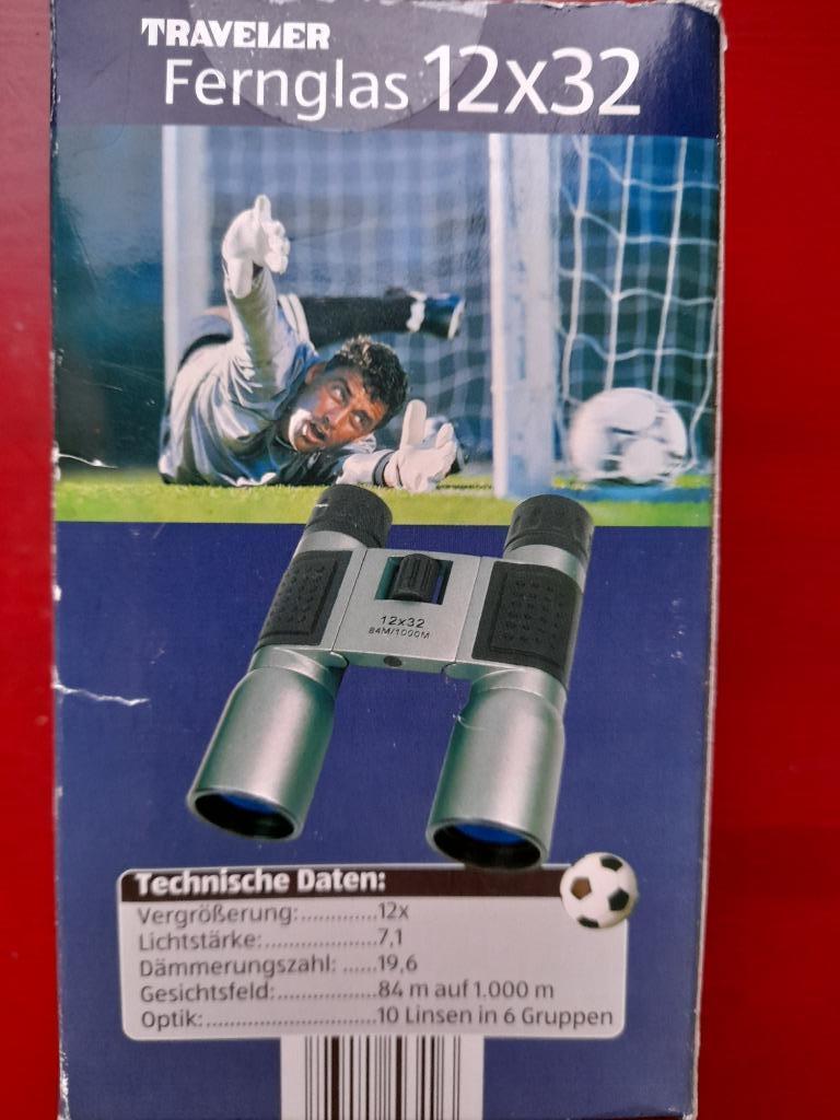 Jumelle randonnée et sports 12x32, NEUF, Enlèvement ou Envoi, Avec housse ou sac, 12 à 20x, Neuf