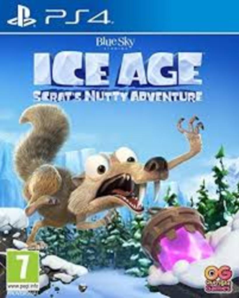 Ice Age: Scrat's Nutty Adventure (PS4)., Games en Spelcomputers, Games | Sony PlayStation 4, Zo goed als nieuw, Platform, 1 speler