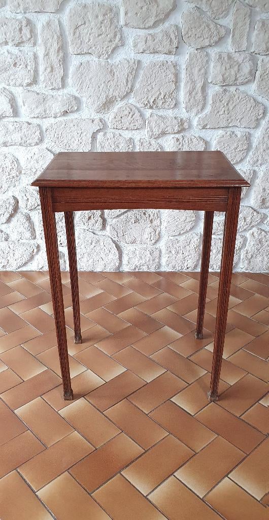 Table console desserte ancienne, en bois, 25 à 50 cm, Vintage, 50 à 100 cm, Enlèvement