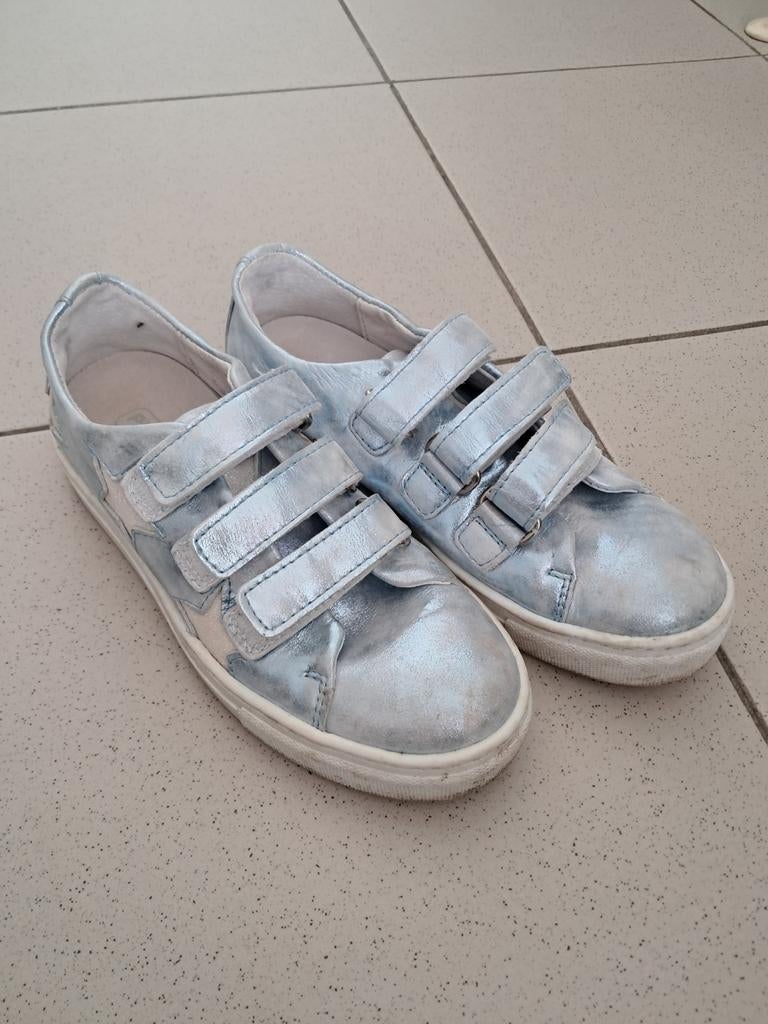 Blauwe sneakers sterren Pinocchio maat 33, Ophalen of Verzenden