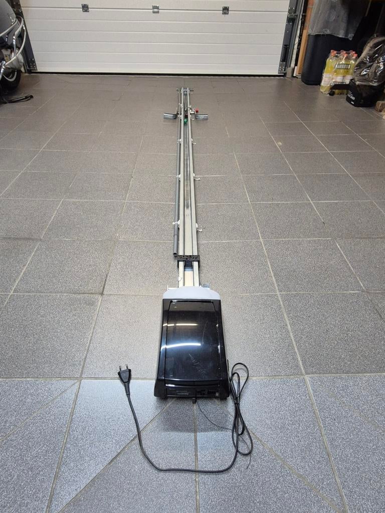 Garagepoort motor, Enlèvement