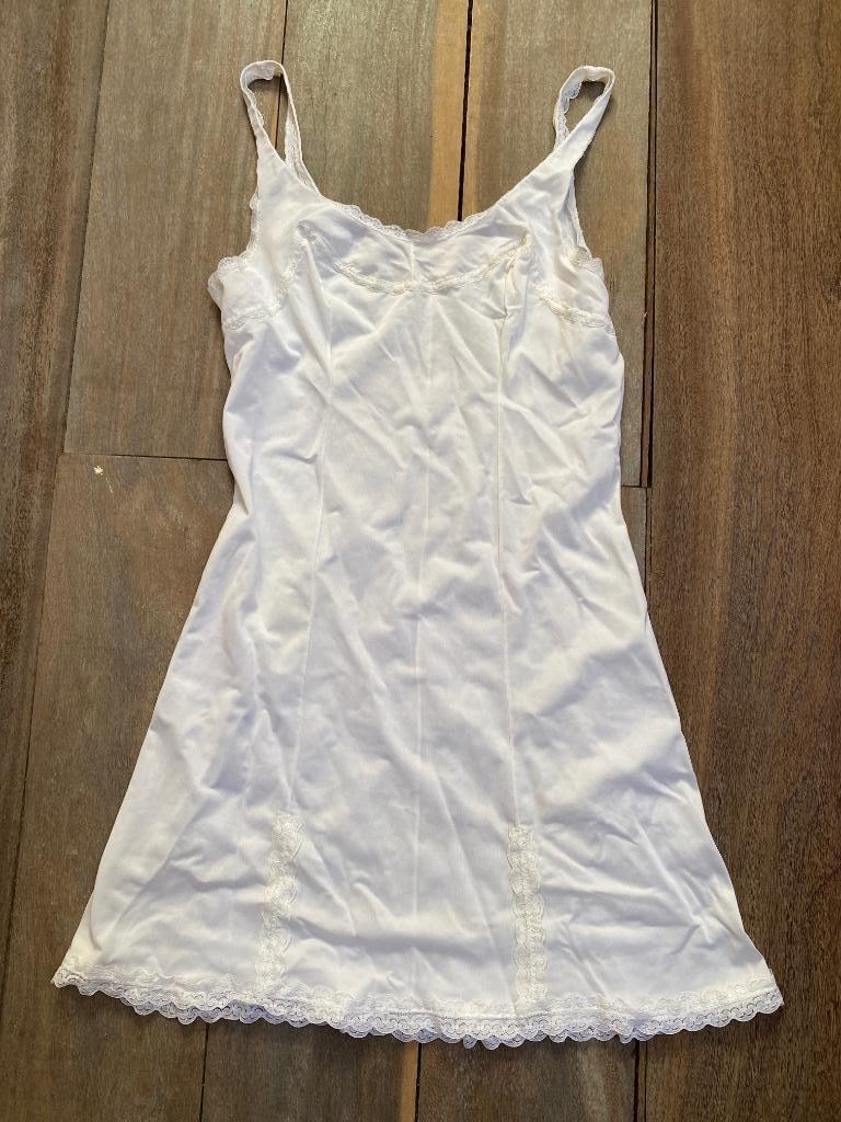 Du Parc Chemise 42 gebroken wit kant vintage ZG staat, Du Parc, Verzenden, Wit, Hemd