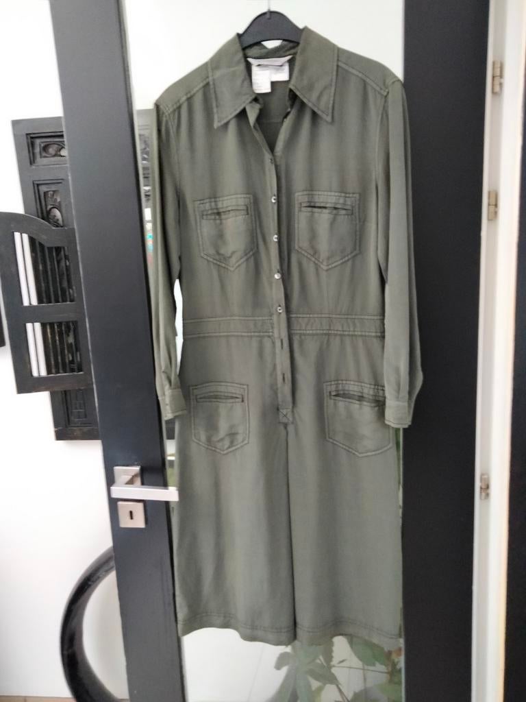 Kleedje groen Sportmax. Max Mara, Kleding | Dames, Ophalen of Verzenden, Zo goed als nieuw, Groen