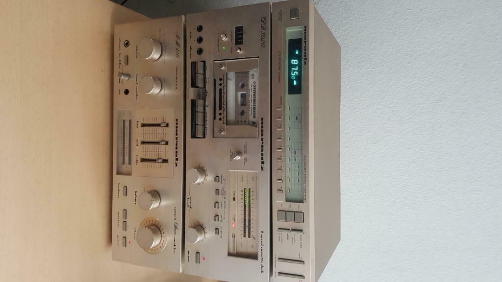Chaîne hi-fi Marantz, Ophalen