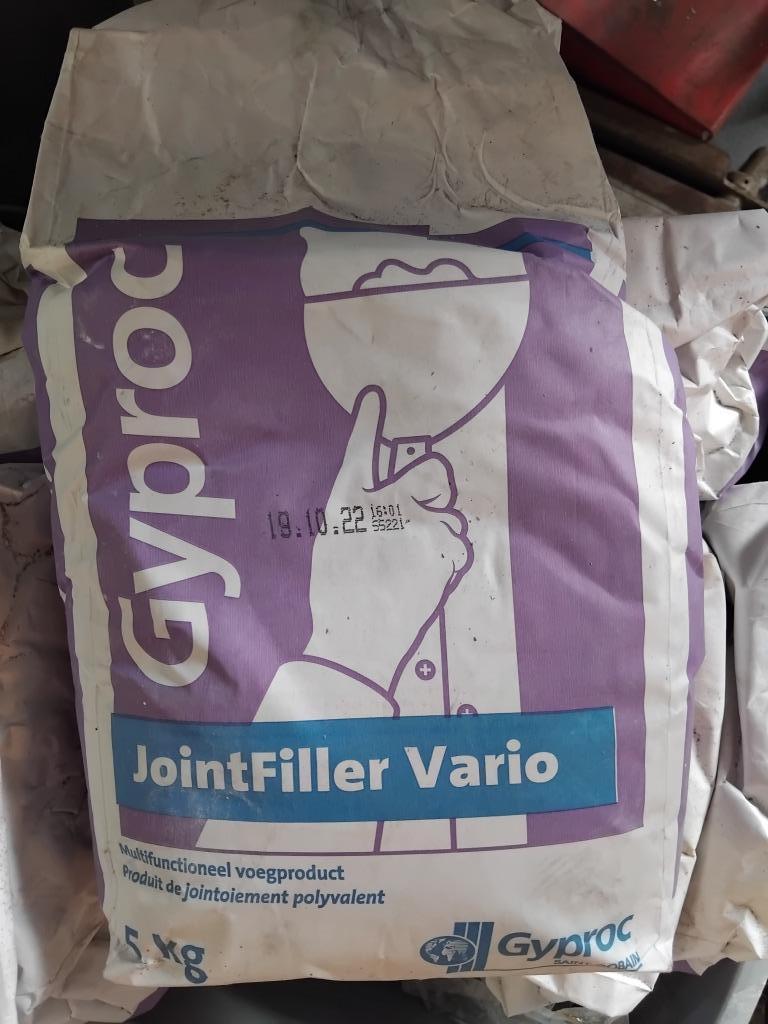 Lot GYPROC JOINTFILLER VARIO 5KG, Ophalen, Nieuw, Overige materialen