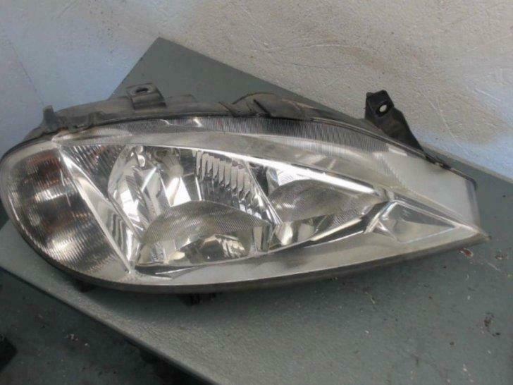 phare  droit  renault  megane  1 phase  2, Gebruikt, Renault