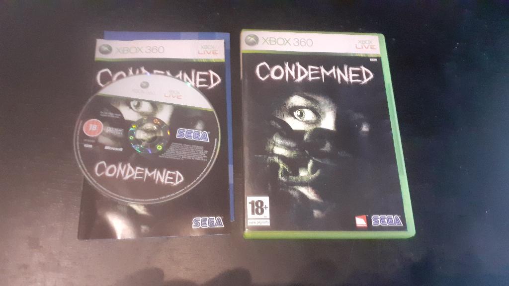 Condemned pour Xbox 360, Consoles de jeu & Jeux vidéo, Jeux | Xbox 360, 1 joueur, Enlèvement, Utilisé, Aventure et Action