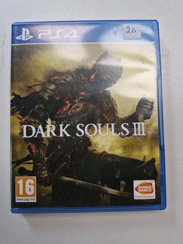 PS4 GAME DARK SOULS 3, Games en Spelcomputers, Games | Sony PlayStation 4, Ophalen, Zo goed als nieuw, Vanaf 16 jaar