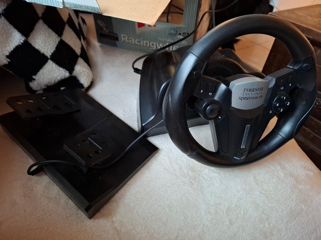 Volant de jeu, Consoles de jeu & Jeux vidéo, Enlèvement, Utilisé