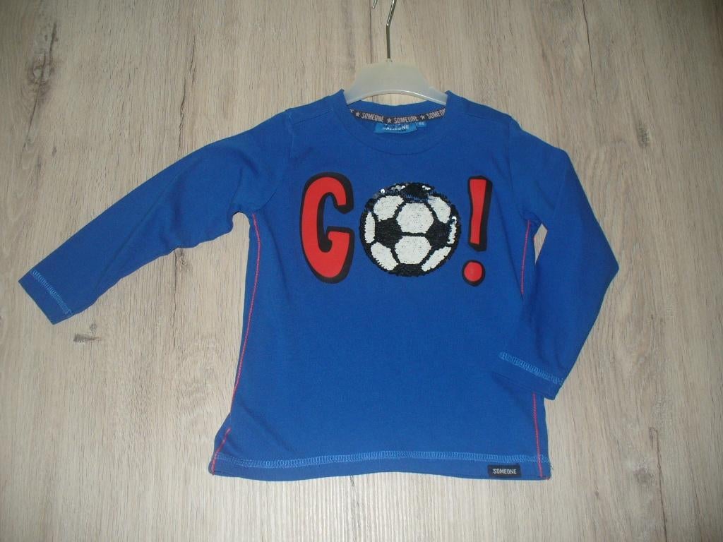 Longsleeve Someone maat 92, Kinderen en Baby's, Kinderkleding | Maat 92, Ophalen of Verzenden, Zo goed als nieuw, Someone, Shirt of Longsleeve