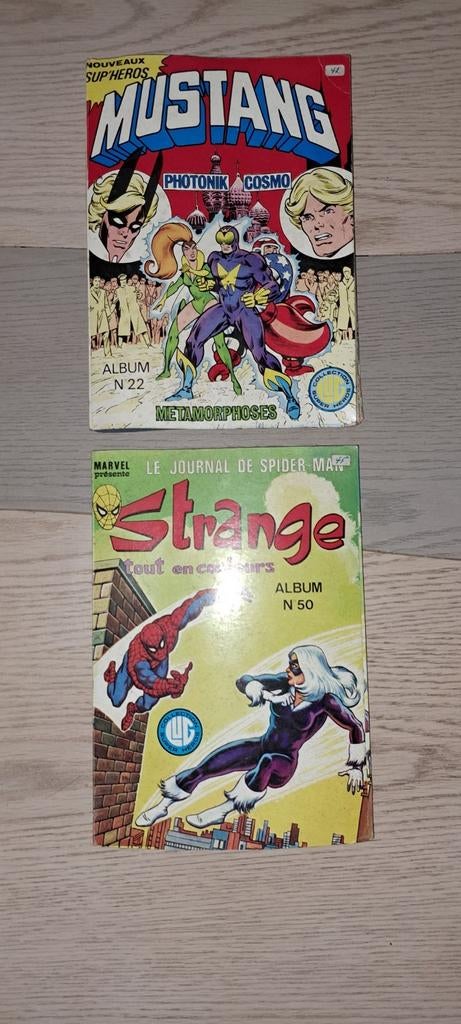 MARVEL  présente, Enlèvement ou Envoi, Utilisé