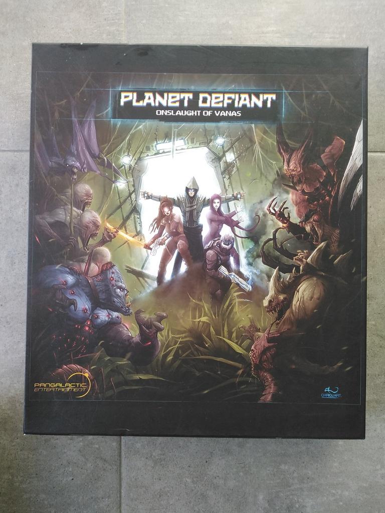 Planet Defiant  Onslaught of Vanas, Ophalen of Verzenden