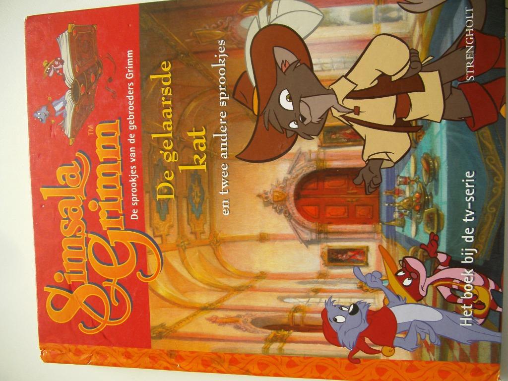 Simsala Grimm De Gelaarsde Kat, Ophalen of Verzenden, Gelezen