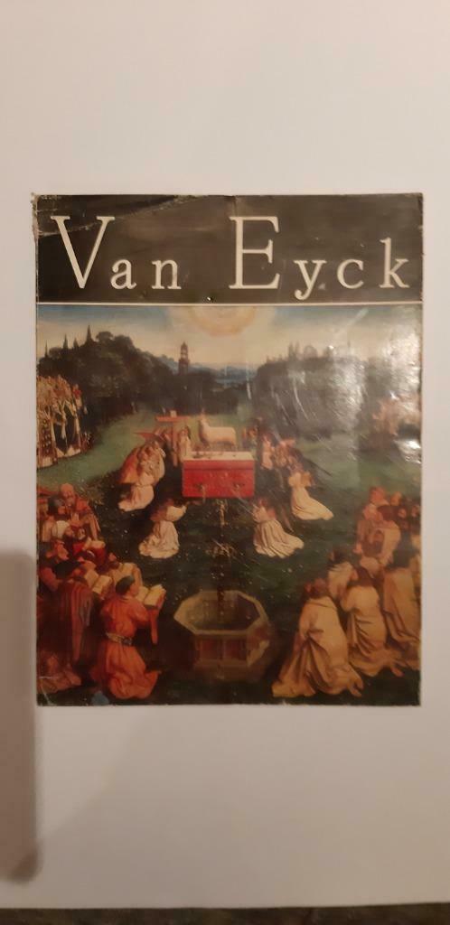 kunst boek Van Eyck Franstalig, Enlèvement ou Envoi, Utilisé, Peinture et dessin