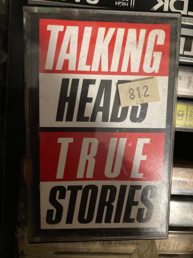 Talking Heads cassette (nieuw!), Cd's en Dvd's, Ophalen of Verzenden, Zo goed als nieuw