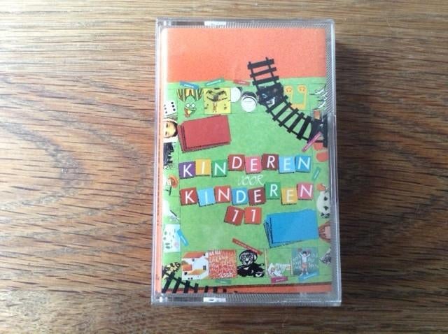 muziekcassette kinderen voor kinderen, Cd's en Dvd's, Cassettebandjes, Ophalen of Verzenden, Nederlandstalig, 1 bandje, Origineel