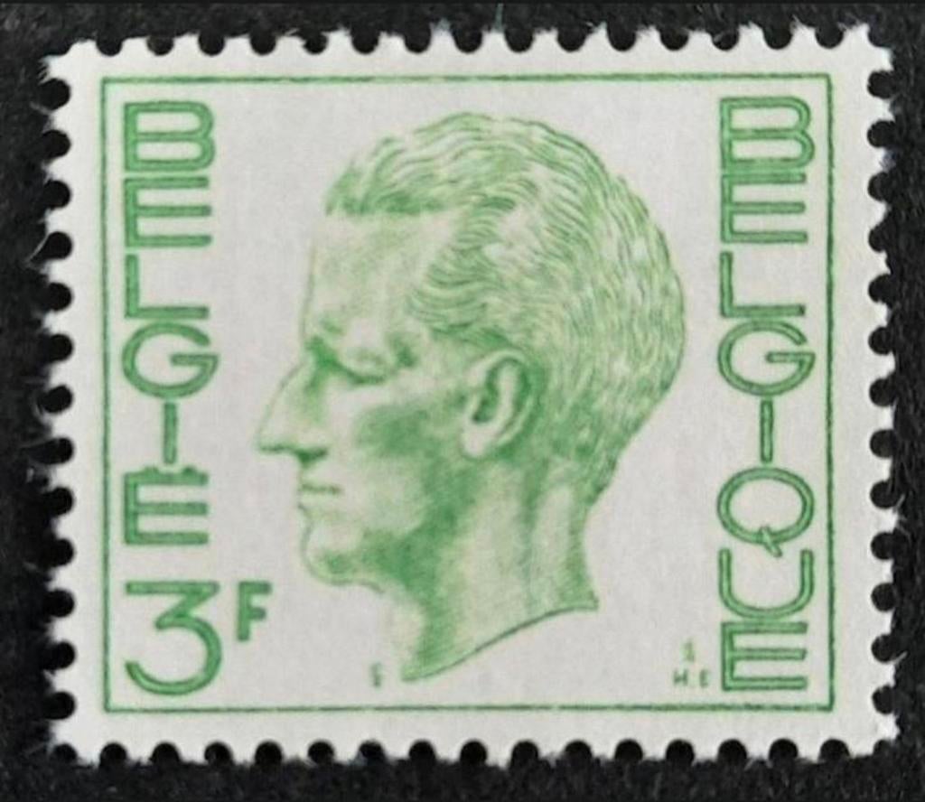 België: OBP 1694 ** Elström 1973., Koninklijk huis, Frankeerzegel, Ophalen of Verzenden, Zonder stempel
