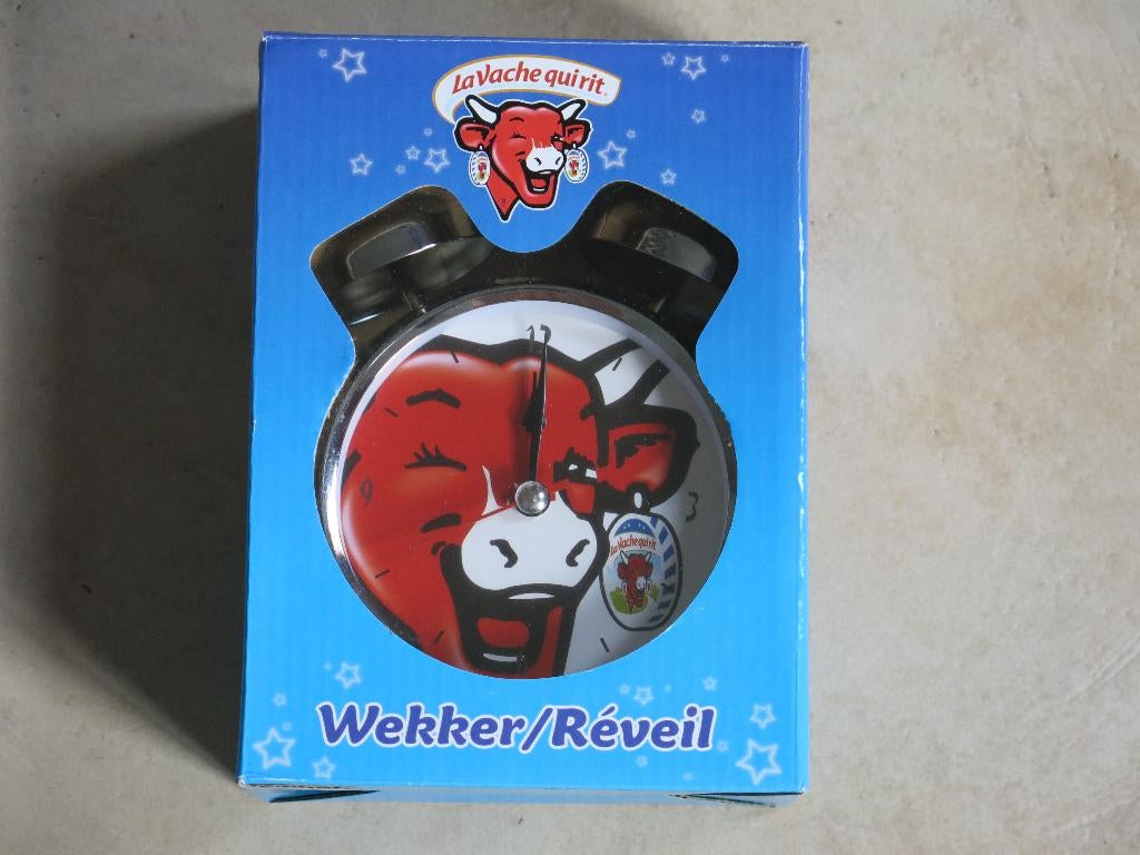 Een leuke lachwekkende wekker, NIEUW, Enlèvement ou Envoi, Neuf