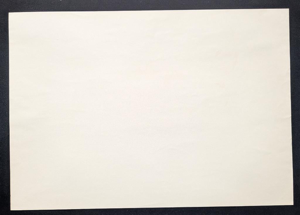 lithographie - Luc Piron - bondage ferroviaire - avec lettre, Antiquités & Art, Enlèvement ou Envoi