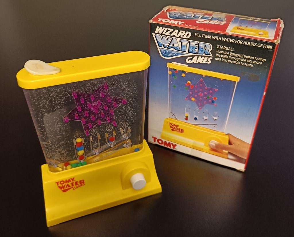 Jeux aquatiques Tomy Wizard Starball., Enlèvement ou Envoi, Utilisé