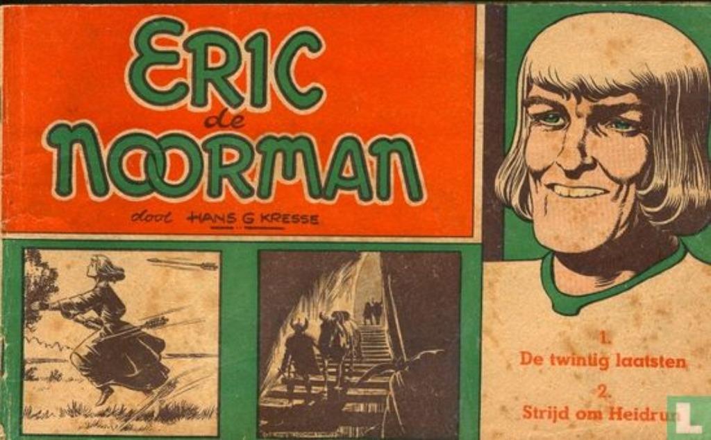 9 oude Eric de Noorman - NL. Oblong reeks in 1ste druk, Boeken, Stripverhalen, Gelezen, Meerdere stripboeken, Ophalen of Verzenden