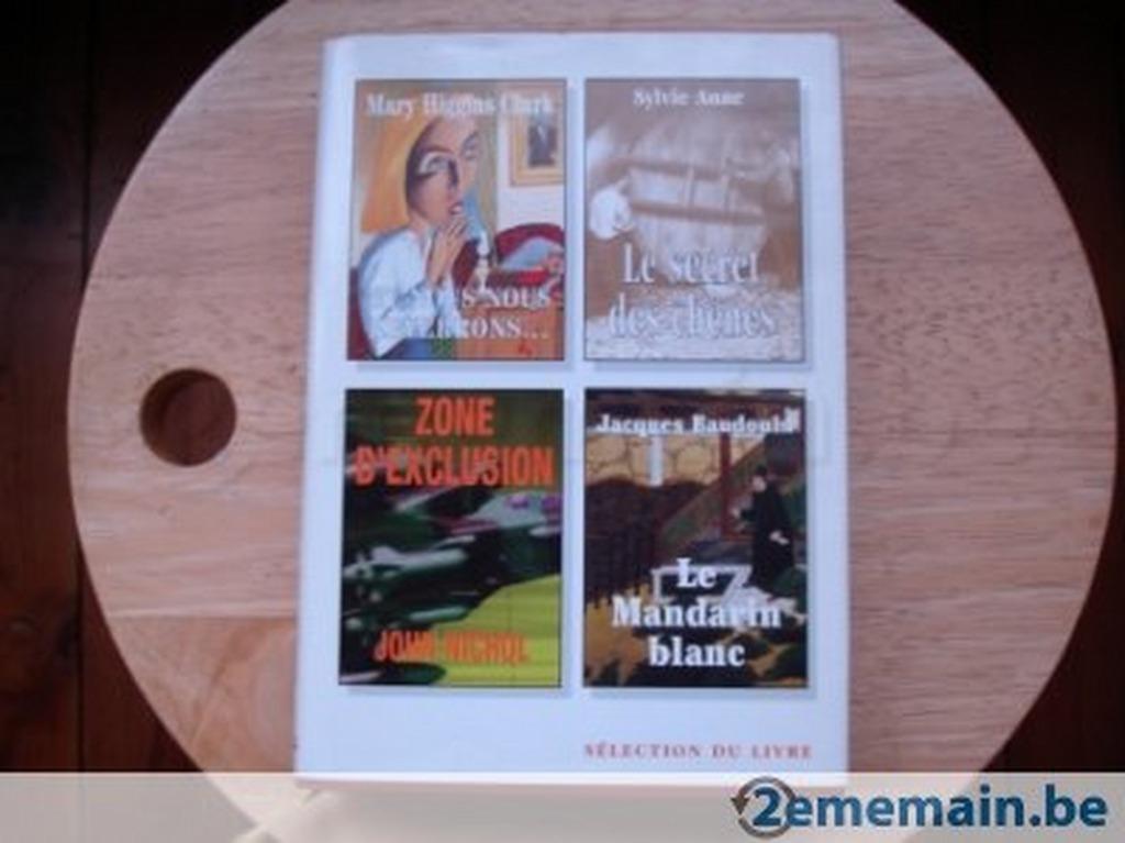 Boekenselectie, 4 verhalen, Ophalen of Verzenden, Gelezen