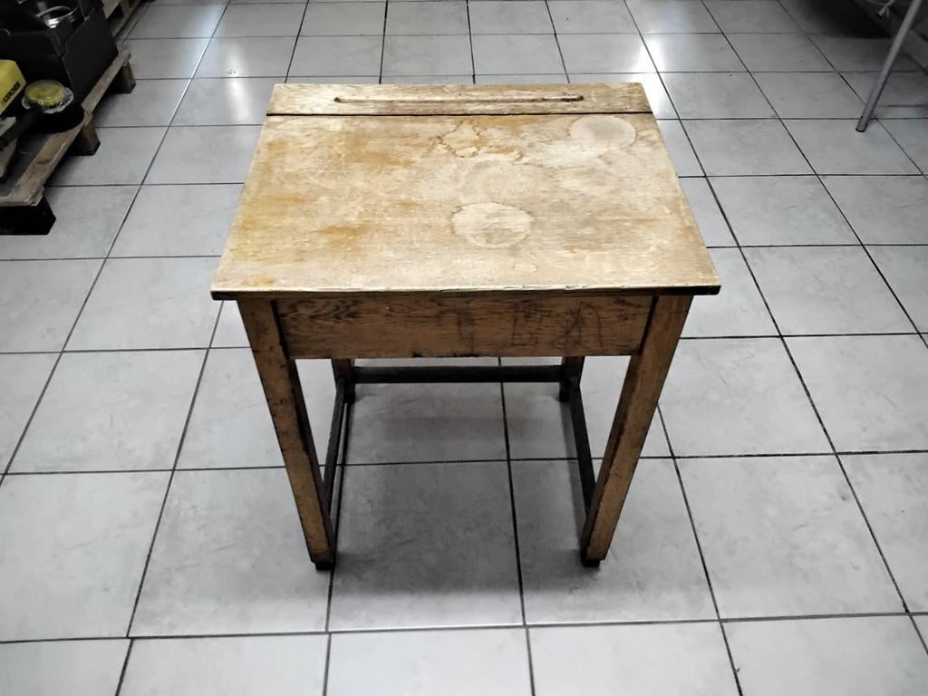 Bureaux d'école 60/50/76, Antiquités & Art, Enlèvement