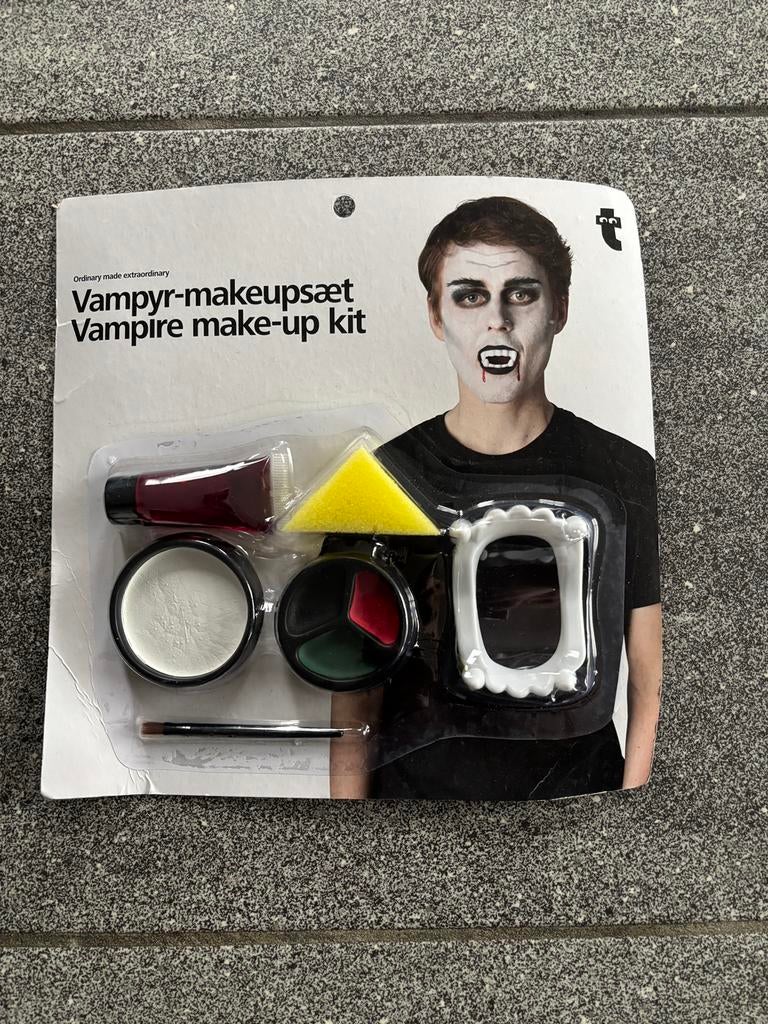 Schmink-set vampier (nog nieuw, in verpakking!), Kinderen en Baby's, Ophalen, Nieuw