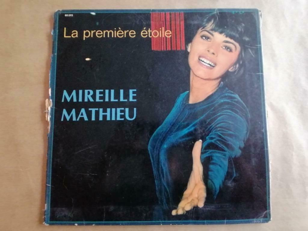 33T  Mireille Mathieu – La première étoile Label: Barclay –, Ophalen of Verzenden