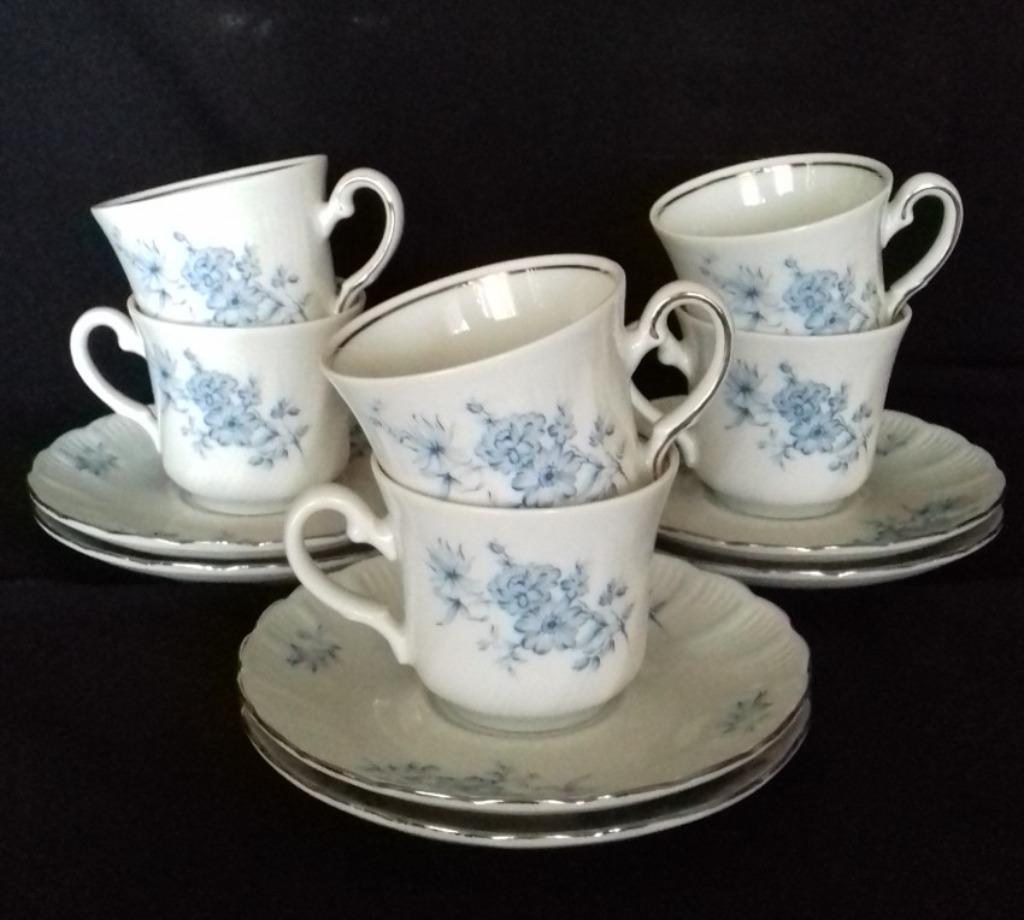 Moka serviesje - Winterling porselein '70, Enlèvement, Neuf, Porcelaine, Service complet
